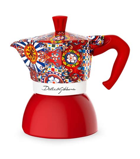 bialetti dolce gabbana coffee maker|bialetti dolce and gabbana moka.